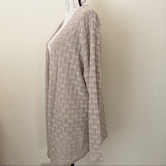 Travelers Collection by Chicos Sparkle Cardigan - Picture 5 of 6